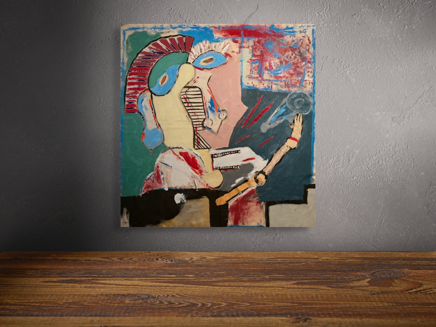 authority emerges in the refusal to be overtaken