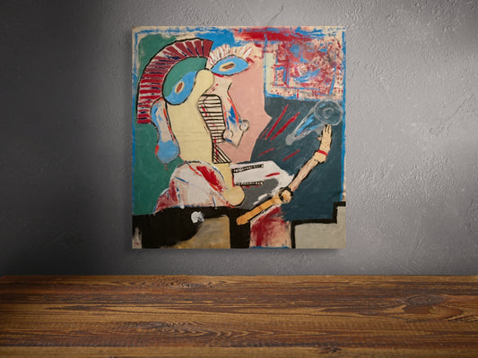 authority emerges in the refusal to be overtaken